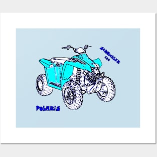 Four Wheeler Posters and Art